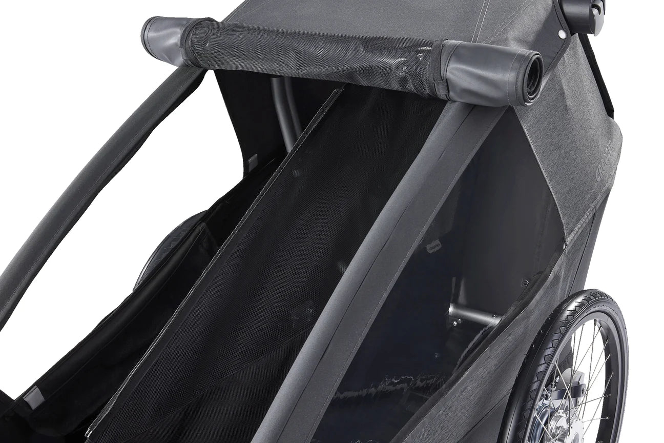 Yuuna Modulzusatz Separator – Trennnetz für Croozer Yuuna inkl. 3 Cover