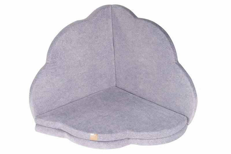 MeowBaby Spielmatte Wolke Velvet 160x160cm