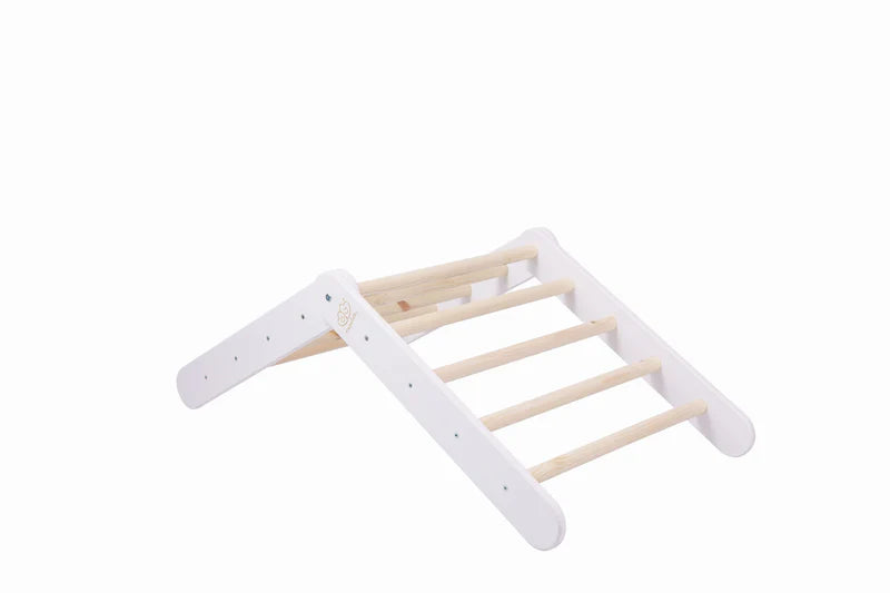 MeowBaby großes Kletterdreieck 112x61x94cm Pikler-Montessori