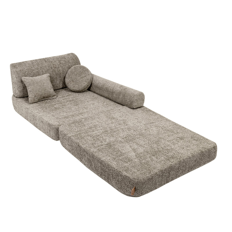 MeowBaby Spielsofa Premium Bouclé