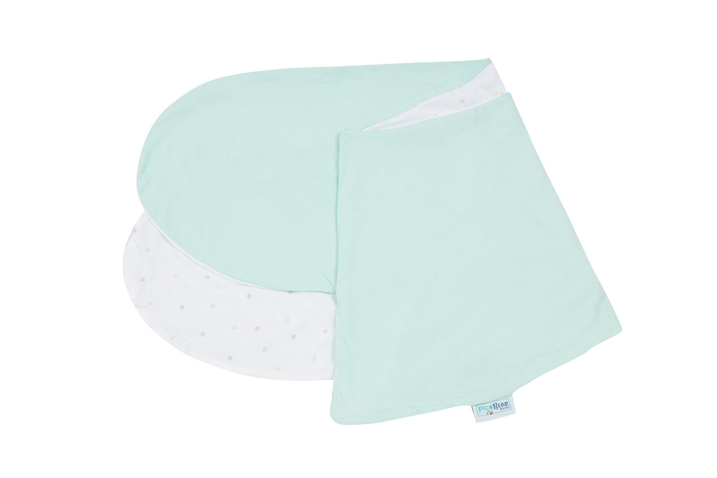 pic Bear Jersey Ersatzbezug 190–194 cm – Stillkissenbezug OEKO-TEX®