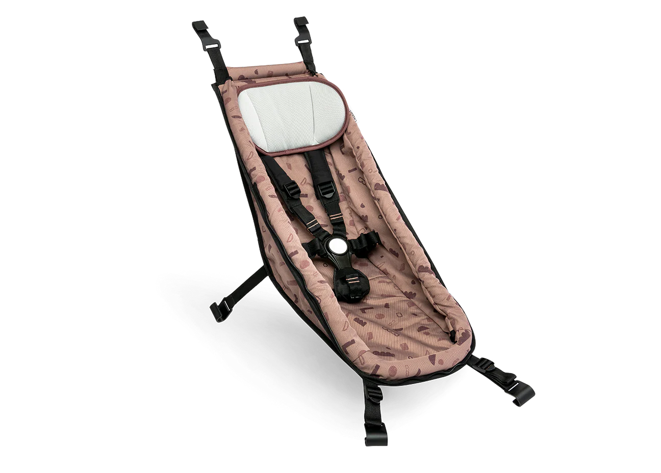 Croozer Babysitz Kraams – Ergonomische Liege ab Geburt