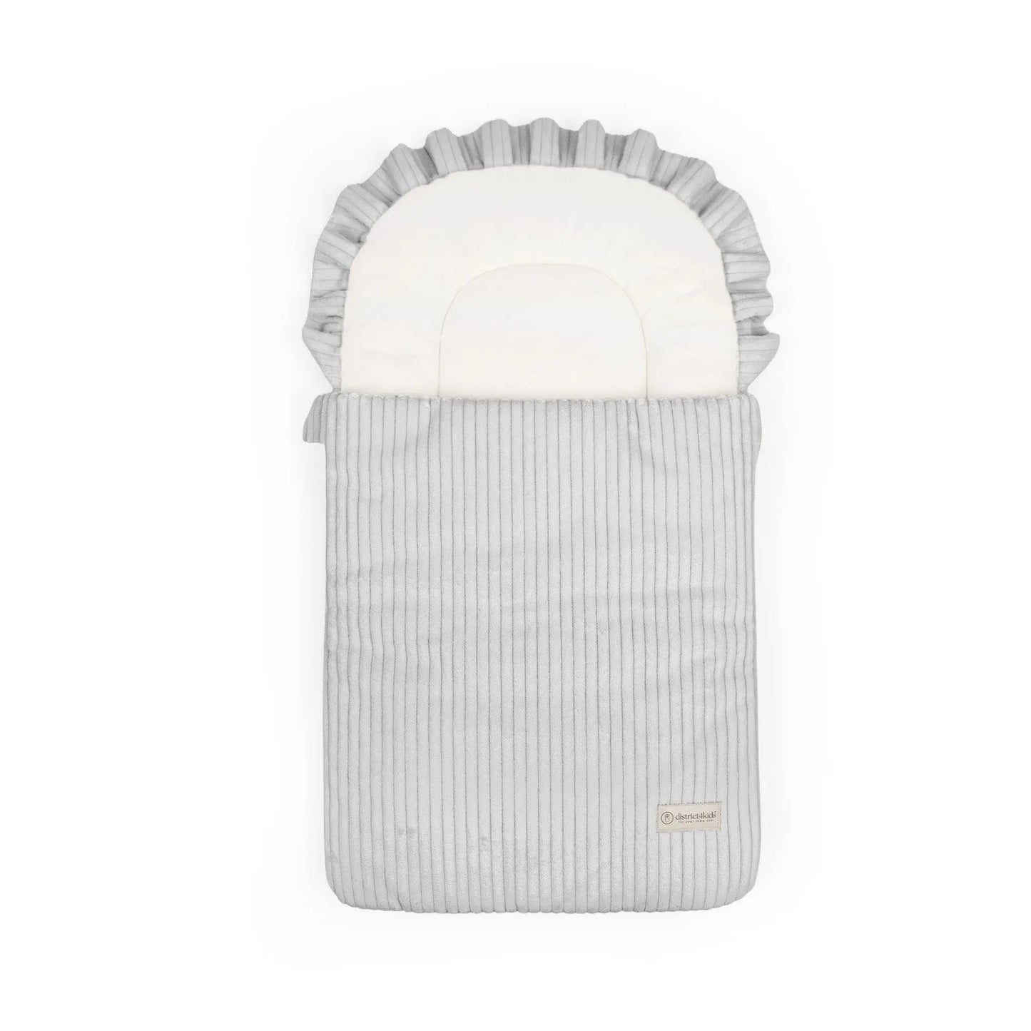 Babyschlafsack Dreamy Cord - 2.5 TOG Ganzjahres-Schlafsack mit Rüschenkrone