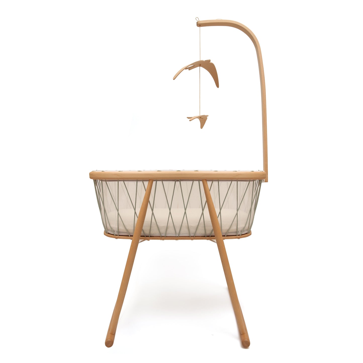 KANO BIRDS Schwalben-Mobile – Buchenholz