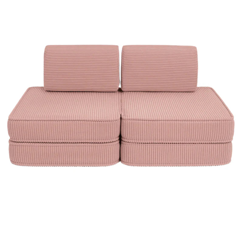 MeowBaby Spielsofa Mini Basic Ästhetik-Cord