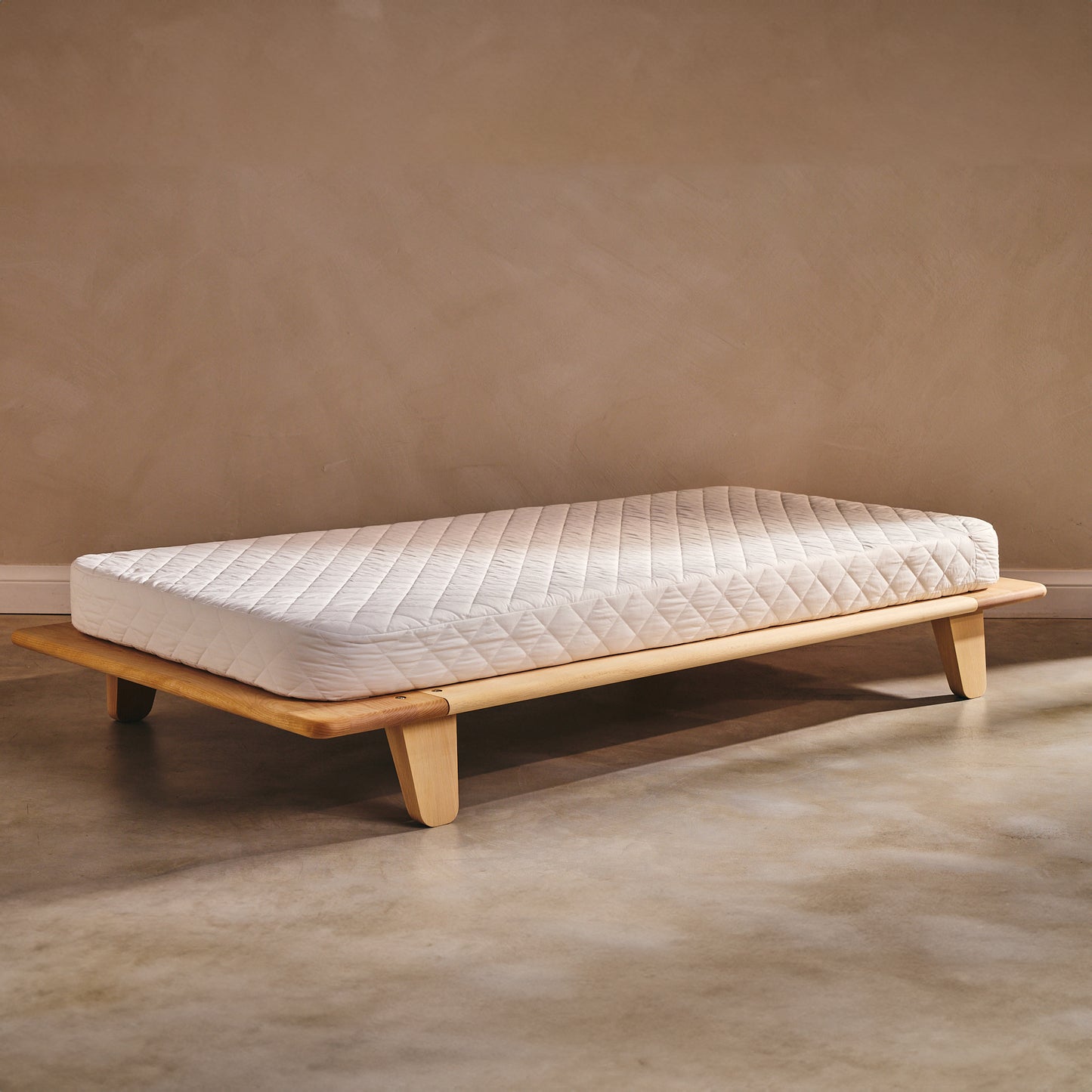 YOMI Junior-Bettmatratze 80 x 155 cm – Komfort-Schaumstoffmatratze