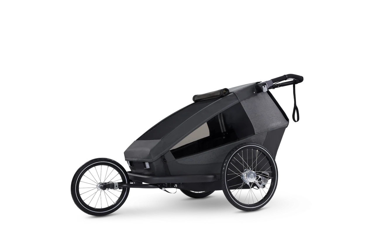 Croozer Jogger-Set für Zweisitzer – 16" Laufrad ab Baujahr 2018