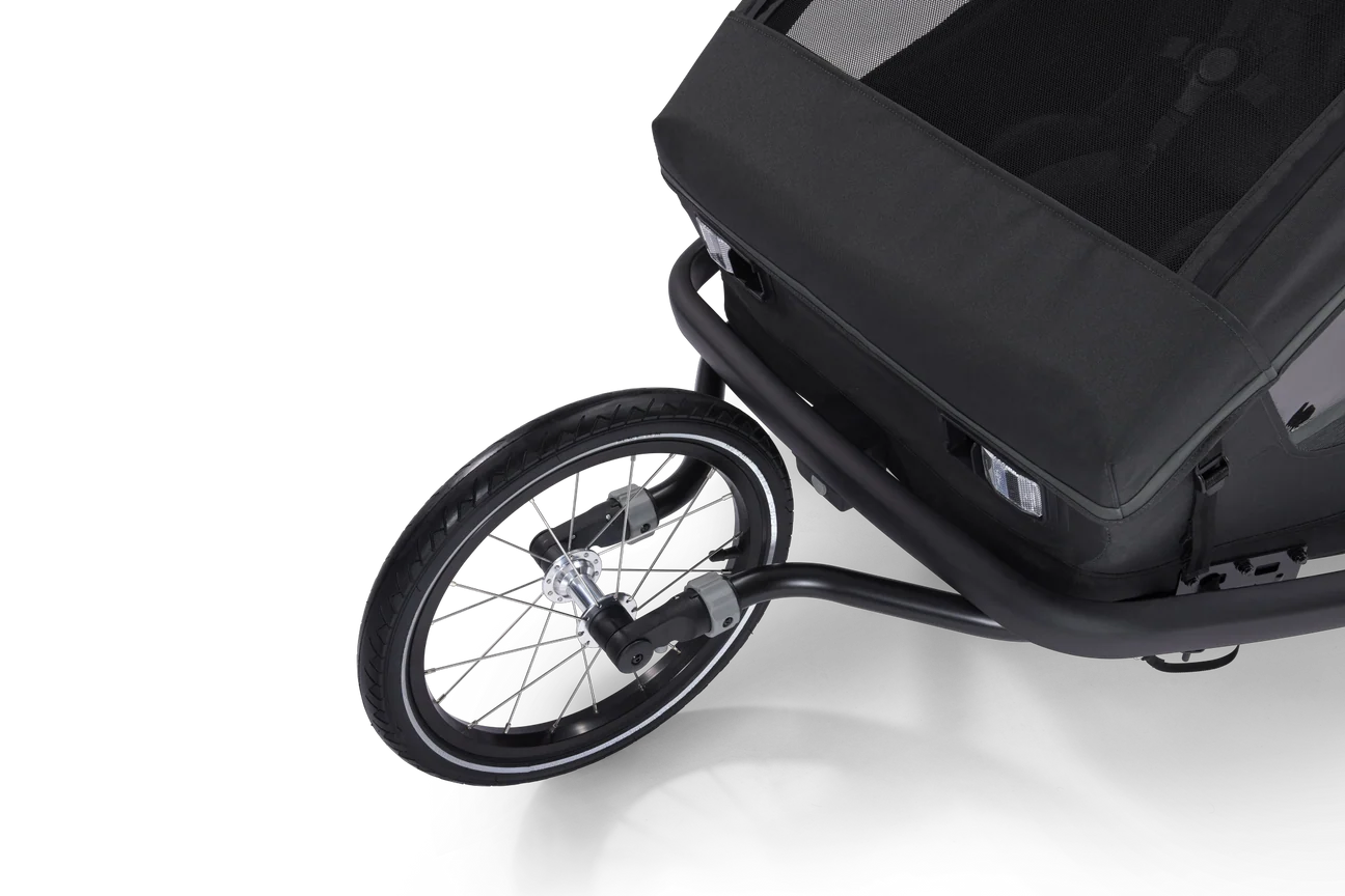 Croozer Jogger-Set für Zweisitzer – 16" Laufrad ab Baujahr 2018