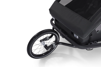 Croozer Jogger-Set für Zweisitzer – 16" Laufrad ab Baujahr 2018