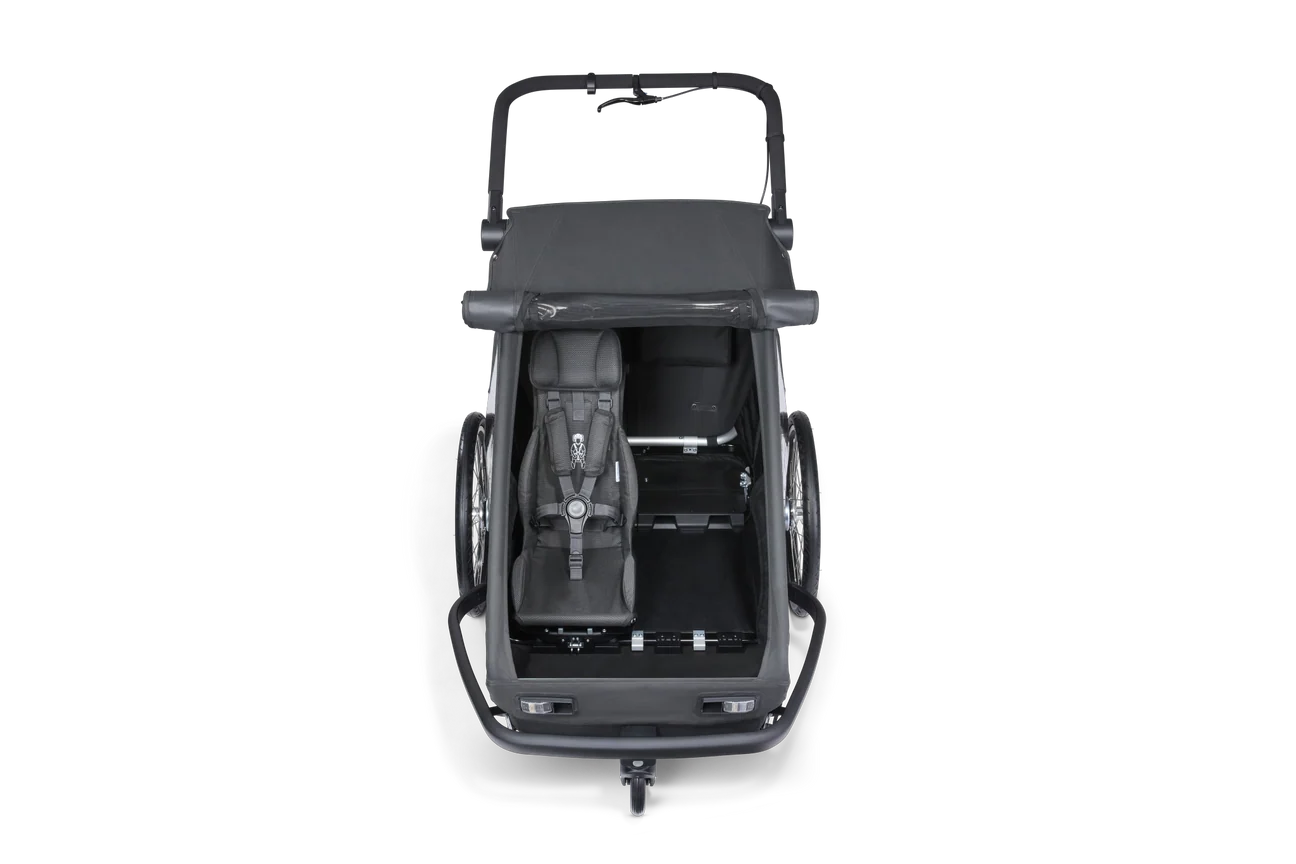 Yuuna Kid Modul Premium Sitz 1–4 Jahre – Verstellbarer Climatex® Sitz