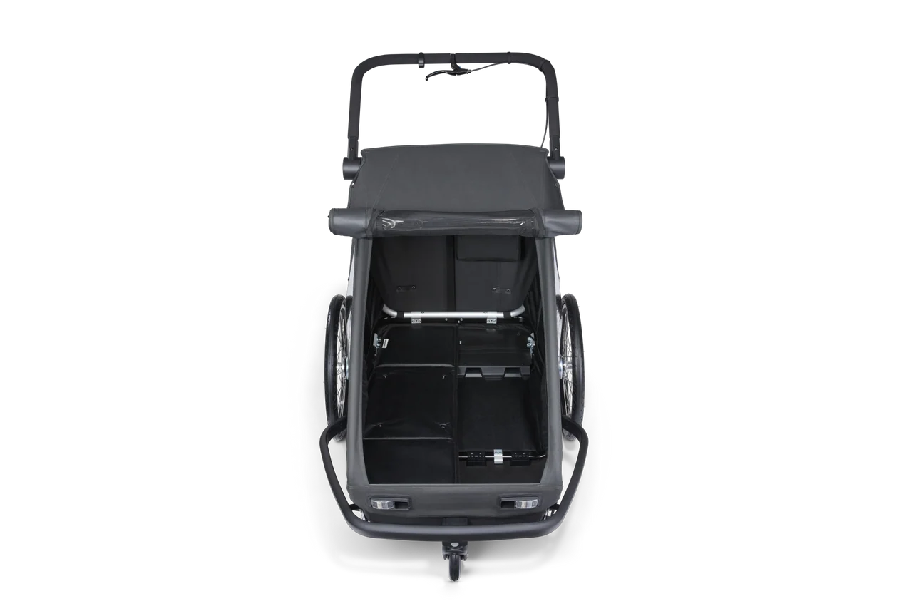 Yuuna Cargo Modul Transportplatte – Belastbar bis 20 kg für Croozer Yuuna