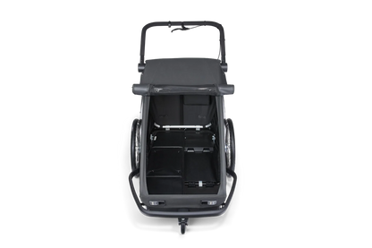 Yuuna Cargo Modul Transportplatte – Belastbar bis 20 kg für Croozer Yuuna