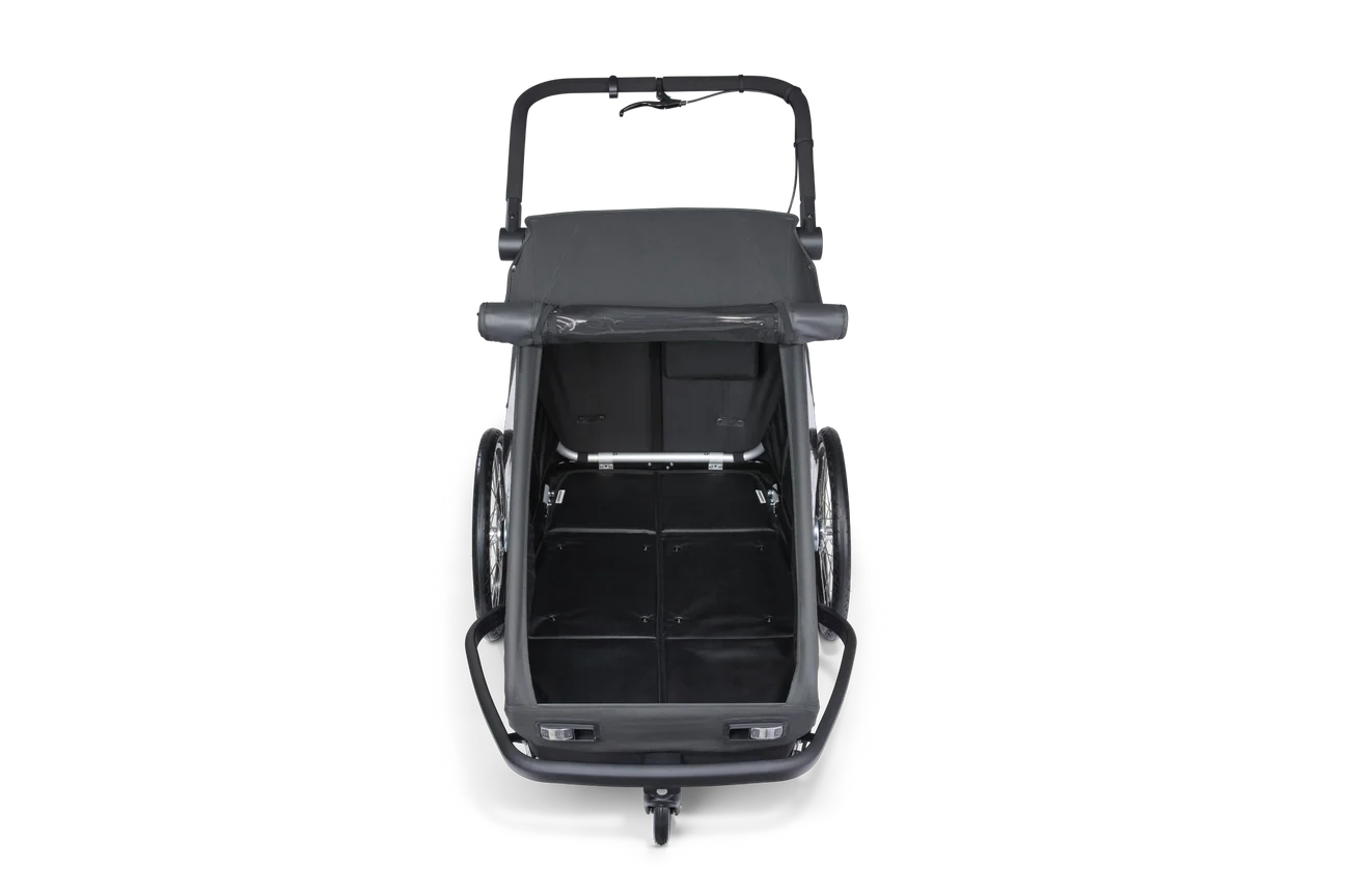Yuuna Cargo Modul Transportplatte – Belastbar bis 20 kg für Croozer Yuuna
