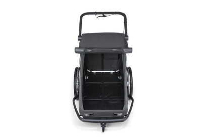 Yuuna Cargo Modul Transportplatte – Belastbar bis 20 kg für Croozer Yuuna