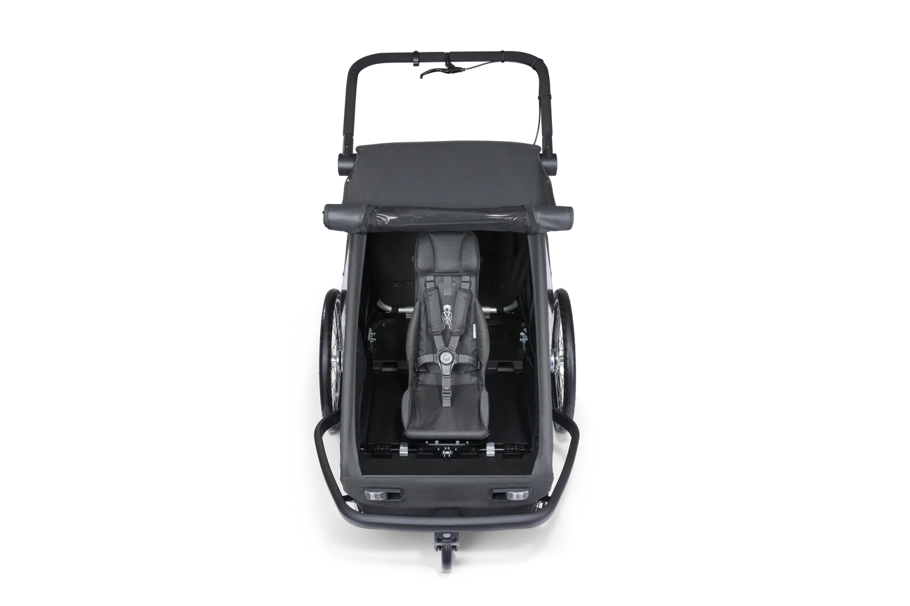 Yuuna Kid Modul Premium Sitz 1–4 Jahre – Verstellbarer Climatex® Sitz