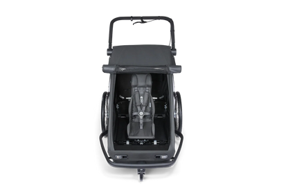 Yuuna Kid Modul Premium Sitz 1–4 Jahre – Verstellbarer Climatex® Sitz