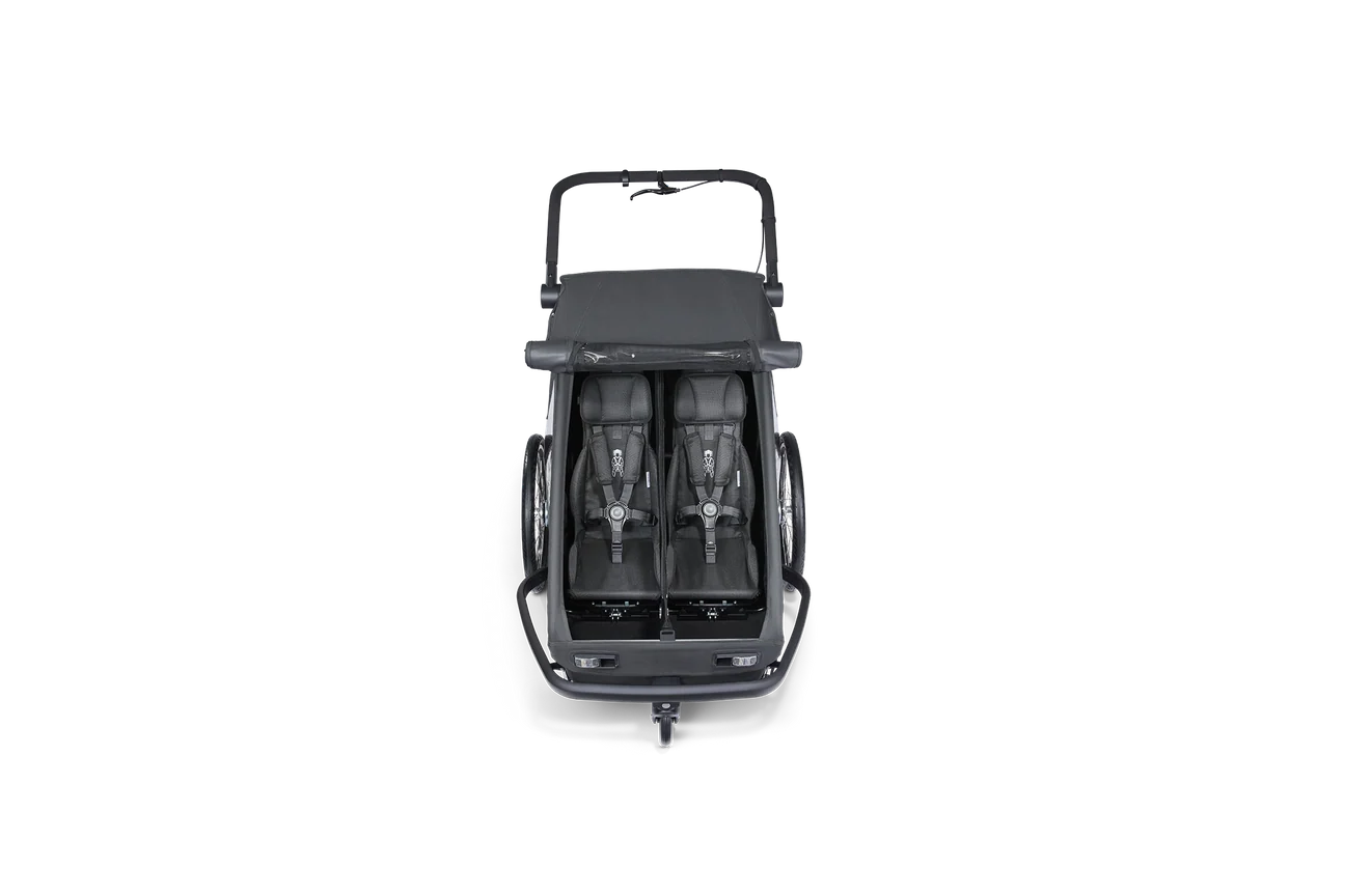 Yuuna Modulzusatz Separator – Trennnetz für Croozer Yuuna inkl. 3 Cover