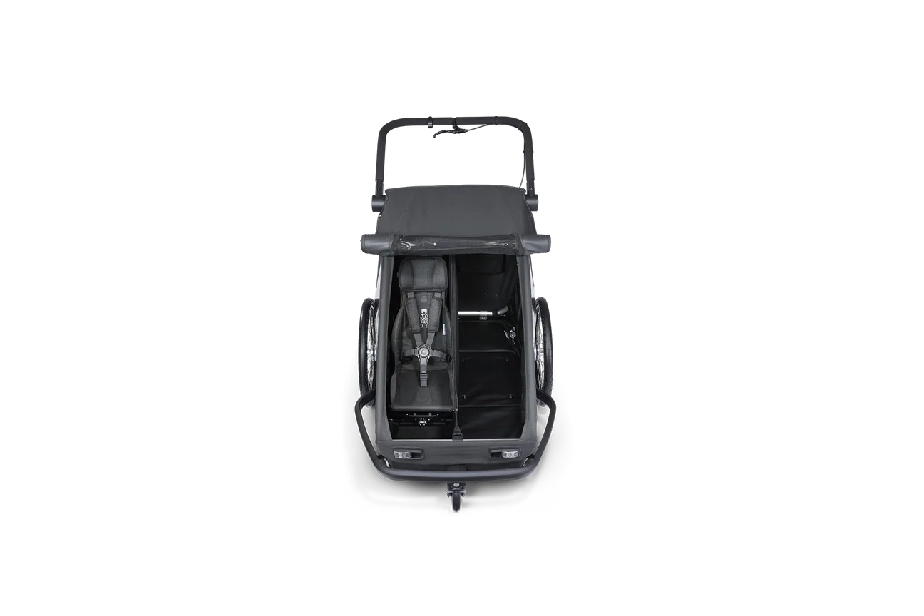 Yuuna Modulzusatz Separator – Trennnetz für Croozer Yuuna inkl. 3 Cover