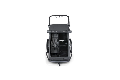 Yuuna Modulzusatz Separator – Trennnetz für Croozer Yuuna inkl. 3 Cover