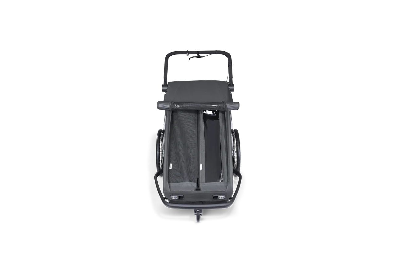 Yuuna Modulzusatz Separator – Trennnetz für Croozer Yuuna inkl. 3 Cover