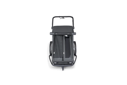 Yuuna Modulzusatz Separator – Trennnetz für Croozer Yuuna inkl. 3 Cover