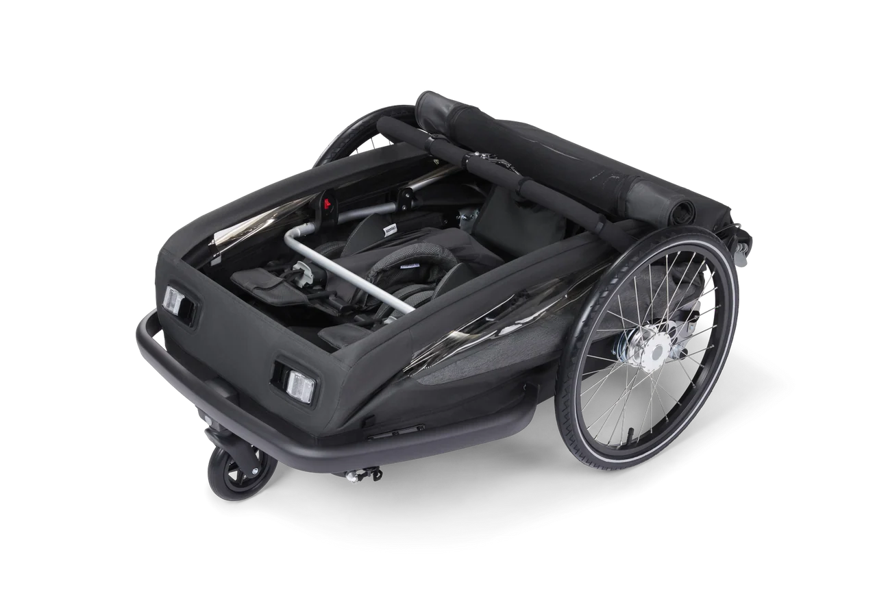 Yuuna Kid Modul Premium Sitz 1–4 Jahre – Verstellbarer Climatex® Sitz
