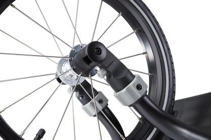 Croozer Jogger-Set für Zweisitzer – 16" Laufrad ab Baujahr 2018