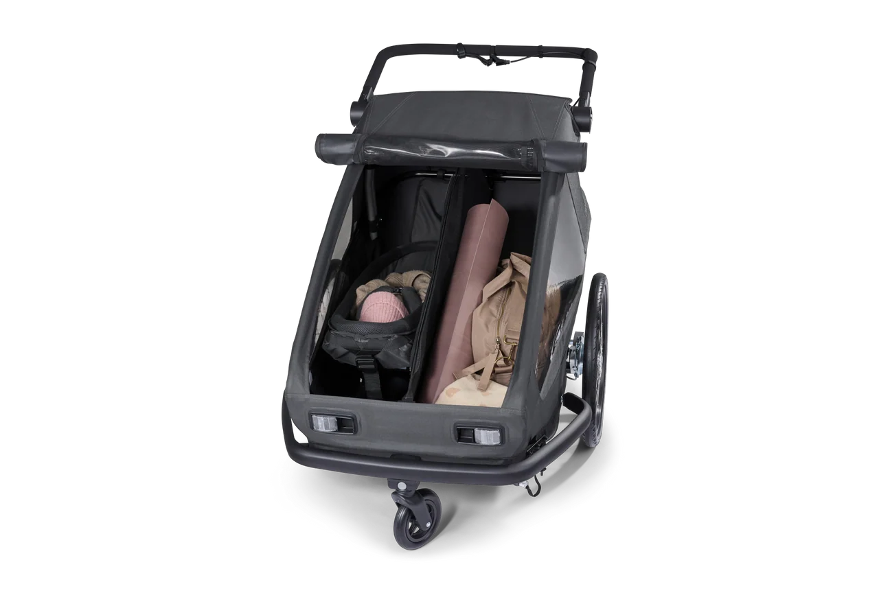 Yuuna Babyliege & Transportschale – Reboarder-Modul mit Climatex®