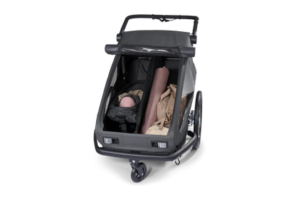 Yuuna Babyliege & Transportschale – Reboarder-Modul mit Climatex®