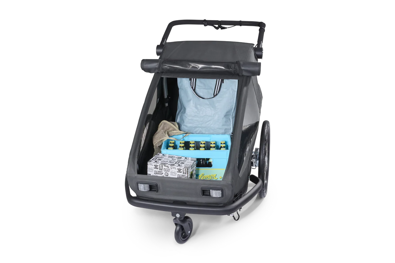 Yuuna Cargo Modul Transportplatte – Belastbar bis 20 kg für Croozer Yuuna