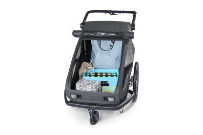 Yuuna Cargo Modul Transportplatte – Belastbar bis 20 kg für Croozer Yuuna