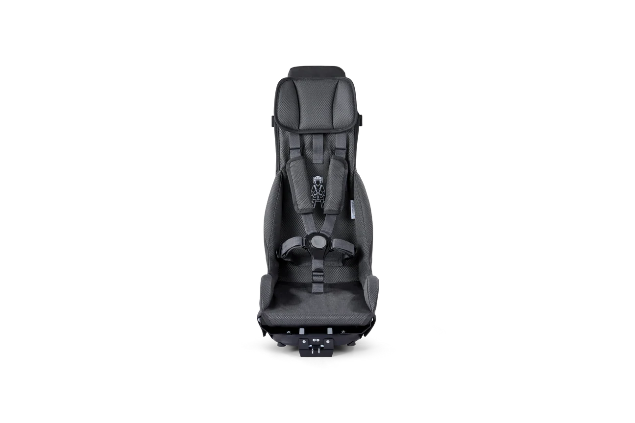Yuuna Kid Modul Premium Sitz 1–4 Jahre – Verstellbarer Climatex® Sitz