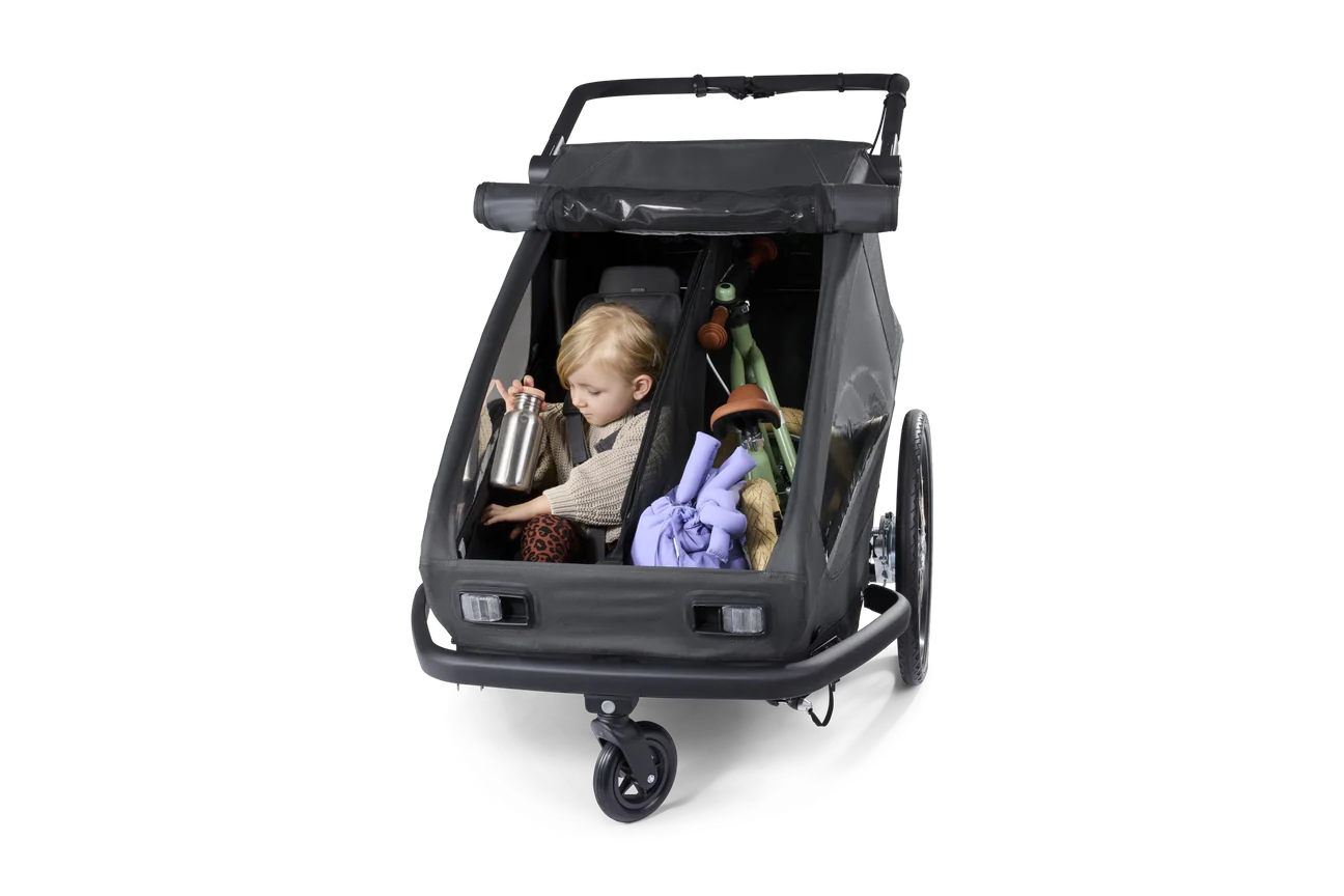 Yuuna Kid Modul Premium Sitz 1–4 Jahre – Verstellbarer Climatex® Sitz