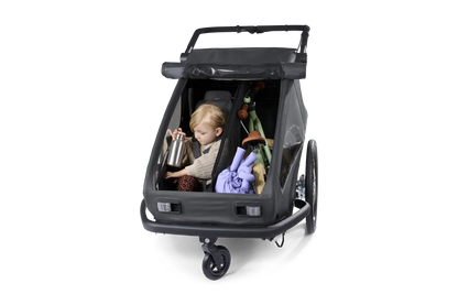Yuuna Kid Modul Premium Sitz 1–4 Jahre – Verstellbarer Climatex® Sitz
