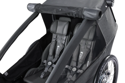 Yuuna Kid Modul Premium Sitz 1–4 Jahre – Verstellbarer Climatex® Sitz