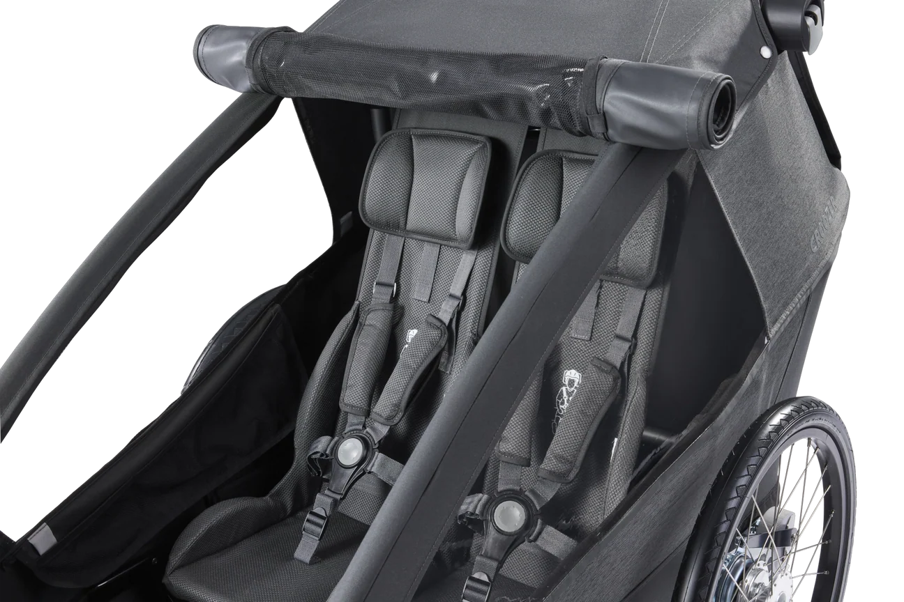 Yuuna Kid Modul Basic Sitz 1–4 Jahre – Ergonomischer Climatex® Sitz