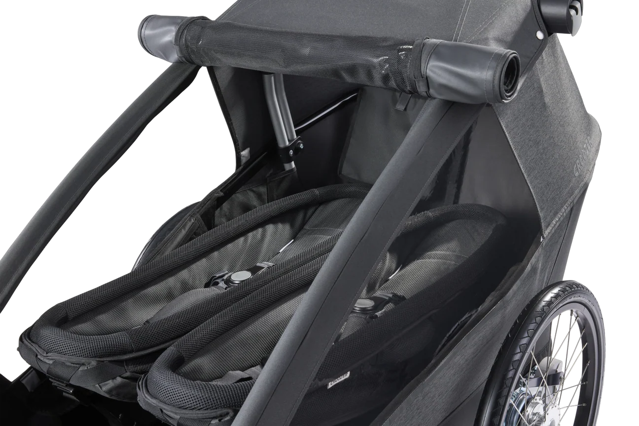 Yuuna Babyliege & Transportschale – Reboarder-Modul mit Climatex®
