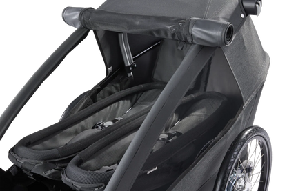 Yuuna Babyliege & Transportschale – Reboarder-Modul mit Climatex®