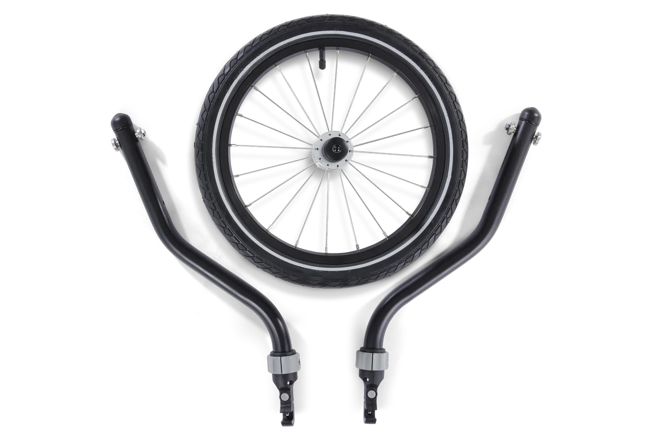 Croozer Jogger-Set für Zweisitzer – 16" Laufrad ab Baujahr 2018