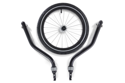 Croozer Jogger-Set für Zweisitzer – 16" Laufrad ab Baujahr 2018