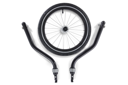 Croozer Jogger-Set für Zweisitzer – 16" Laufrad ab Baujahr 2018