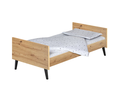 Umbauseiten für Juniorbett Morris Oak 140 cm – Dekor Artisan Oak