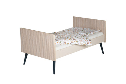 Umbauseiten für Juniorbett Smile 140 cm – Dekor Carat Beige