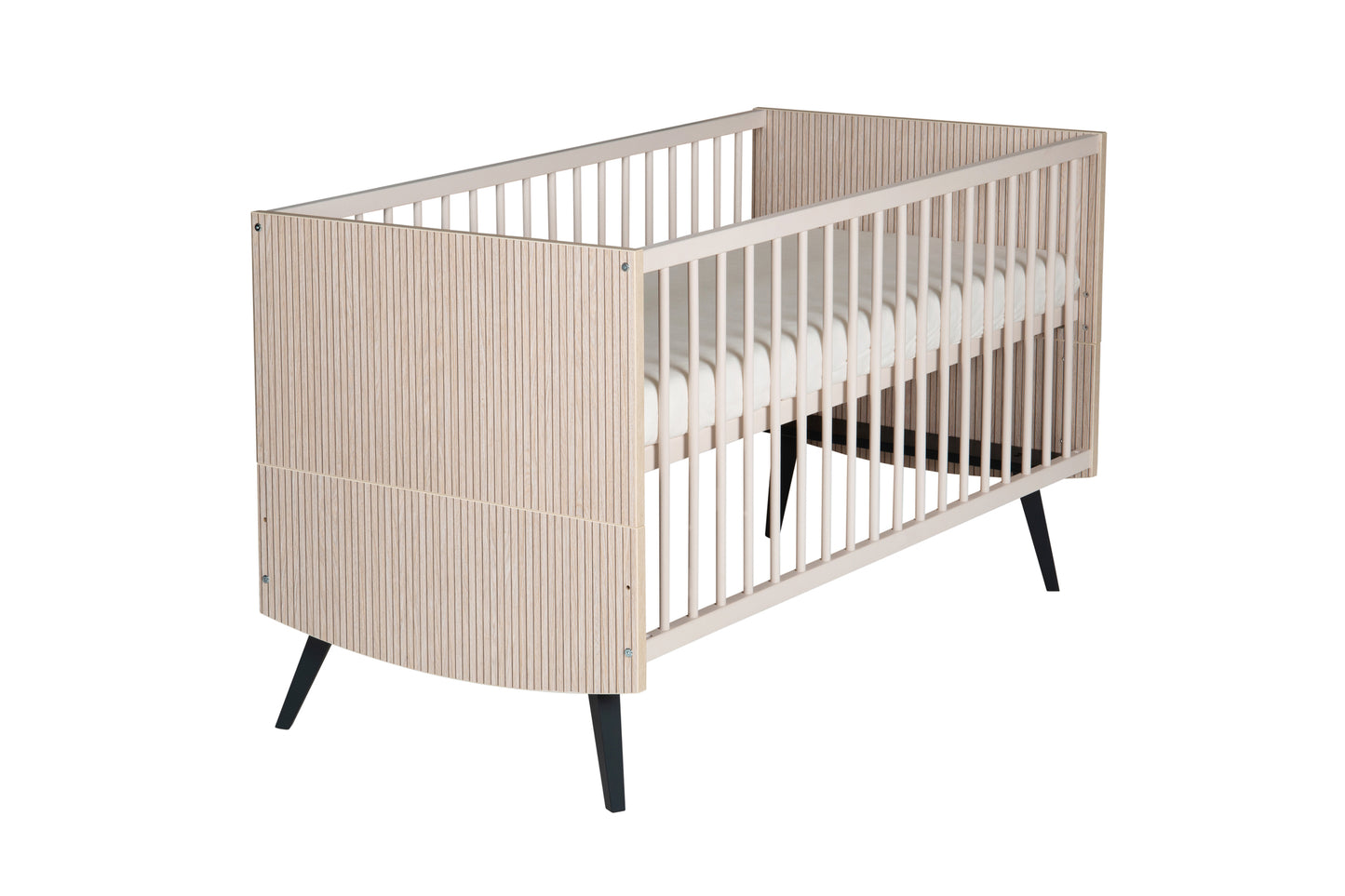 SMILE Kombi-Kinderbett 70x140 cm – Connery/Beige