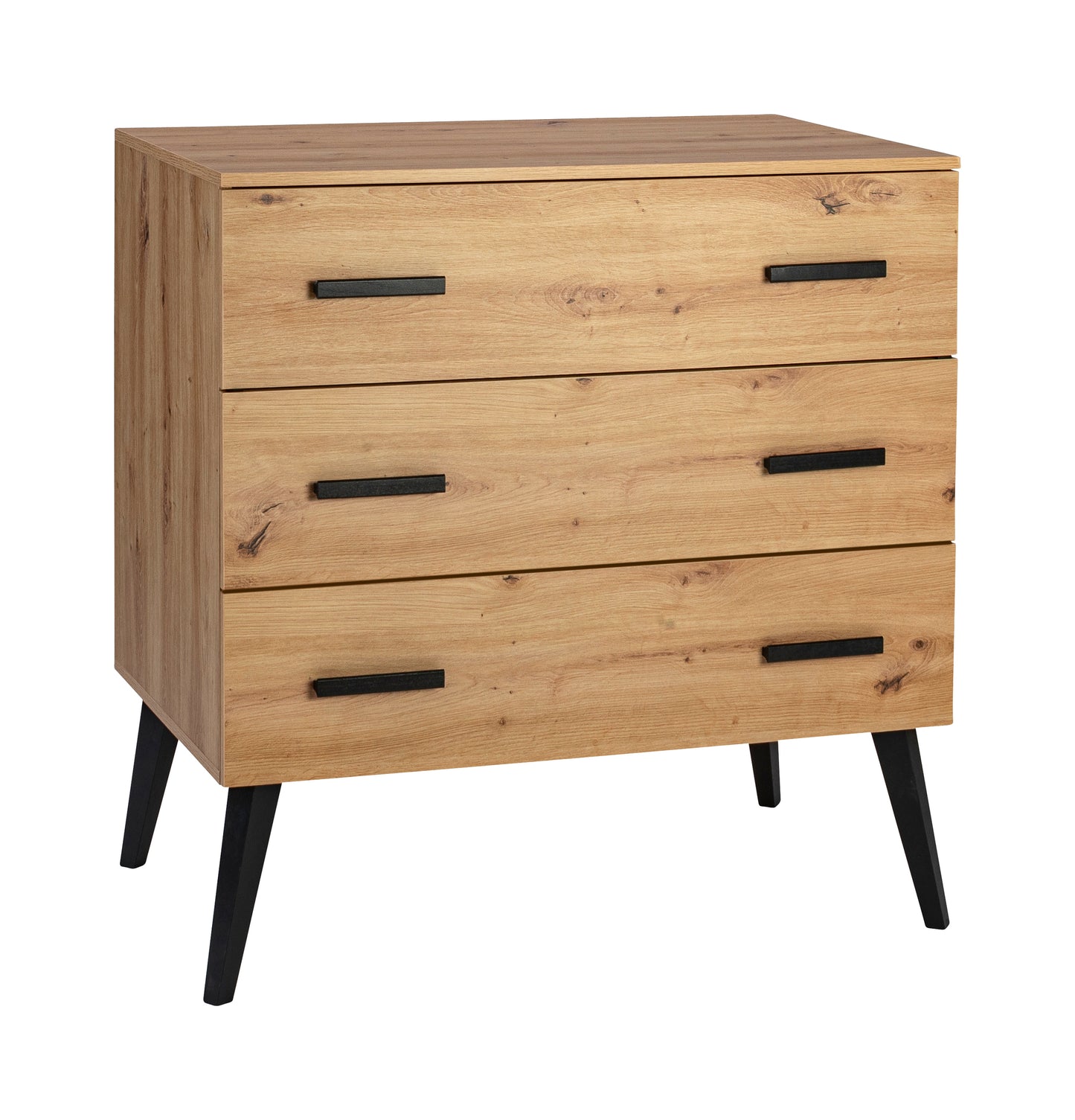 MORRIS OAK Wickelkommode – Artisan Oak mit Wickelaufsatz