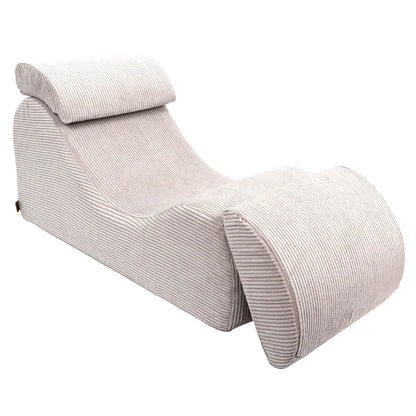 Meowbaby Sitzsack wave lounger ästhetic