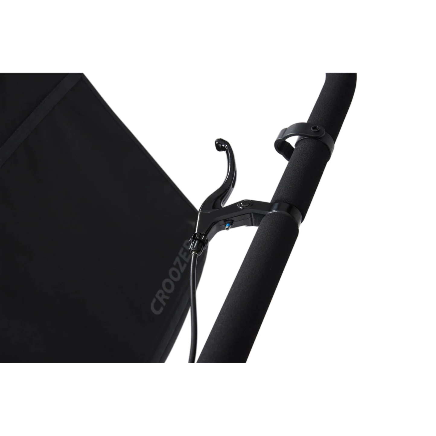 Croozer Yuuna Kid - modularer Fahrradanhänger & Buggy 2 in 1 | Moonlight Black | AirPad Federung