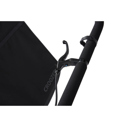 Croozer Yuuna Kid - modularer Fahrradanhänger & Buggy 2 in 1 | Moonlight Black | AirPad Federung