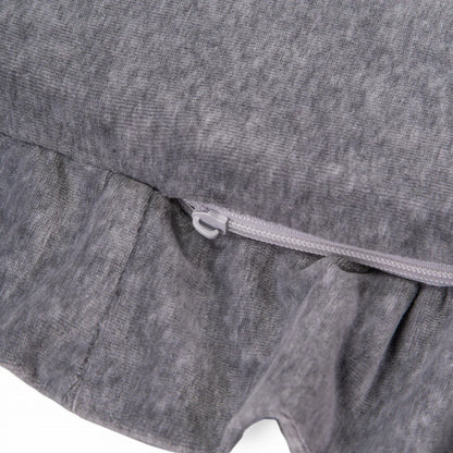 MeowBaby Spielmatte Velvet mit Volant 100cm