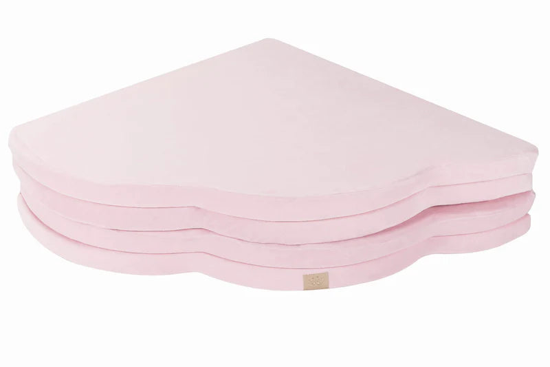 MeowBaby Spielmatte Wolke Velvet 160x160cm